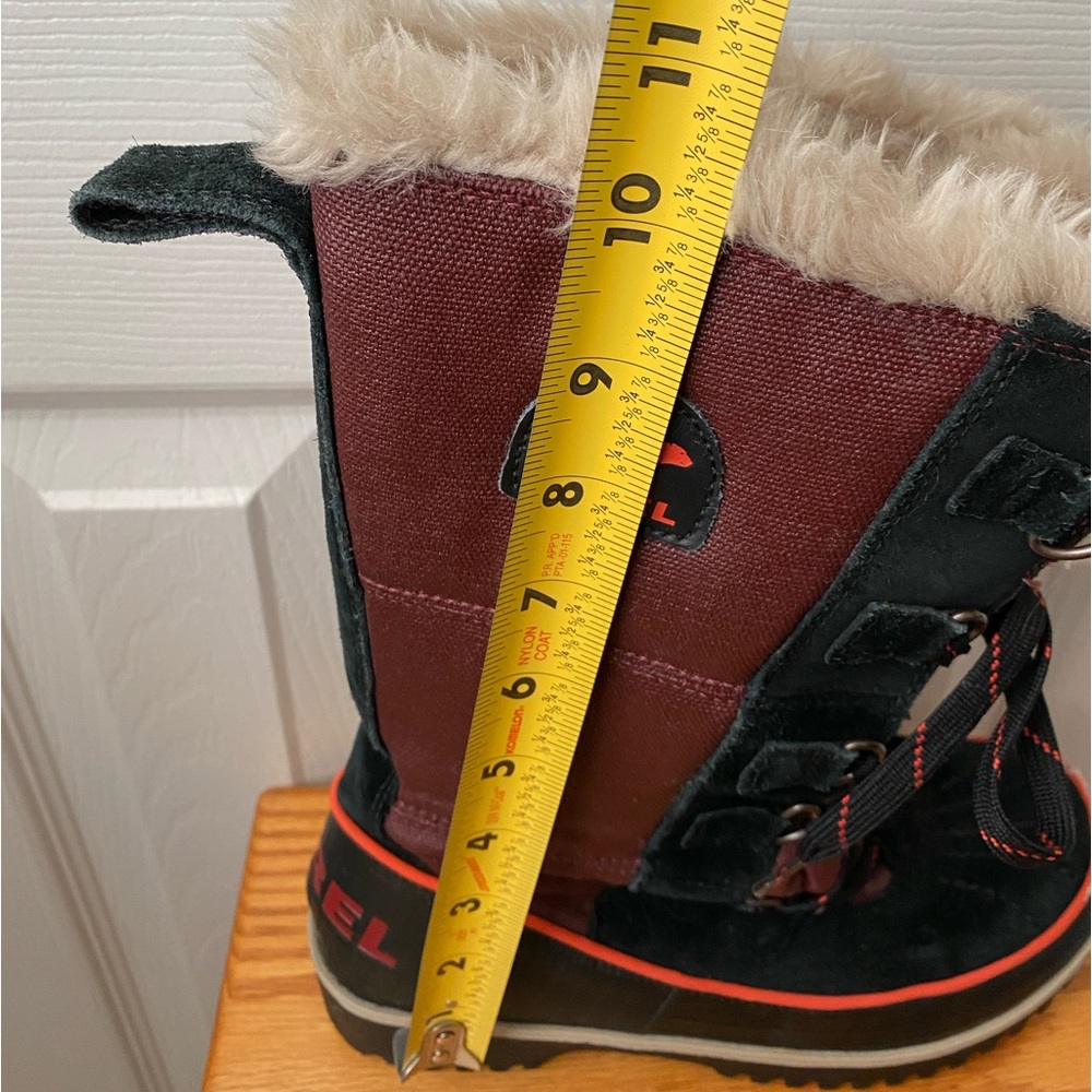 Sorel Tivoli High II Madder Brown Lace Up Waterproof Winter Boots SZ 7 - Picture 11 of 11